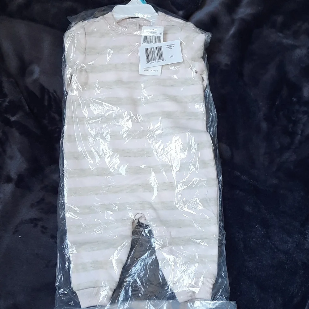 Ralph Lauren Fleece Coverall One Piece